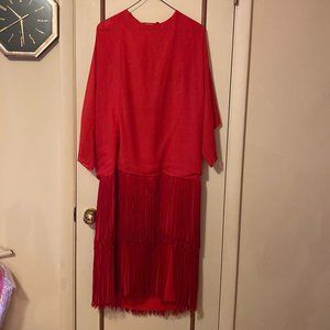 Red Flapper Dress
